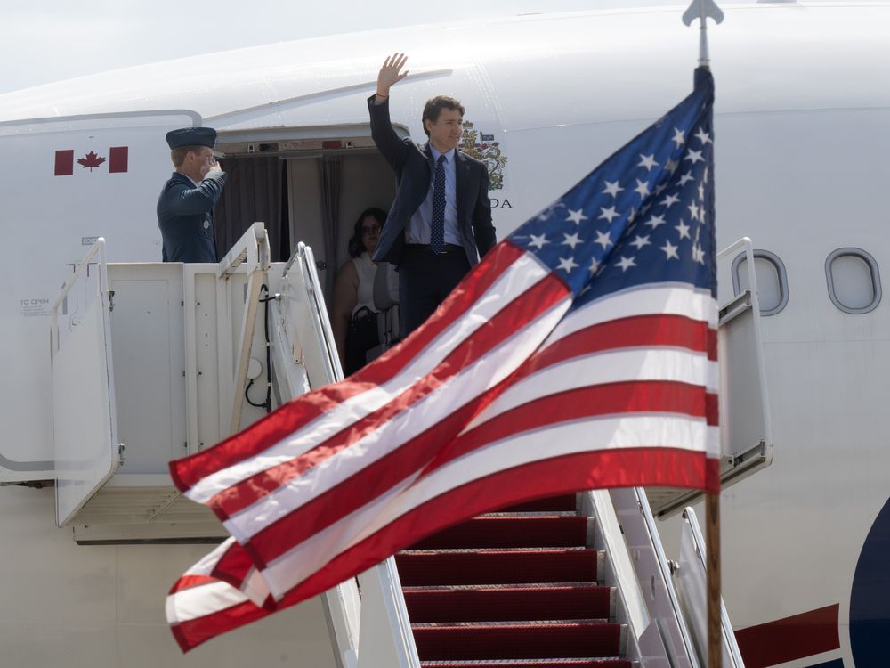 NextImg:In the news today: Trudeau to attend NATO leaders' summit