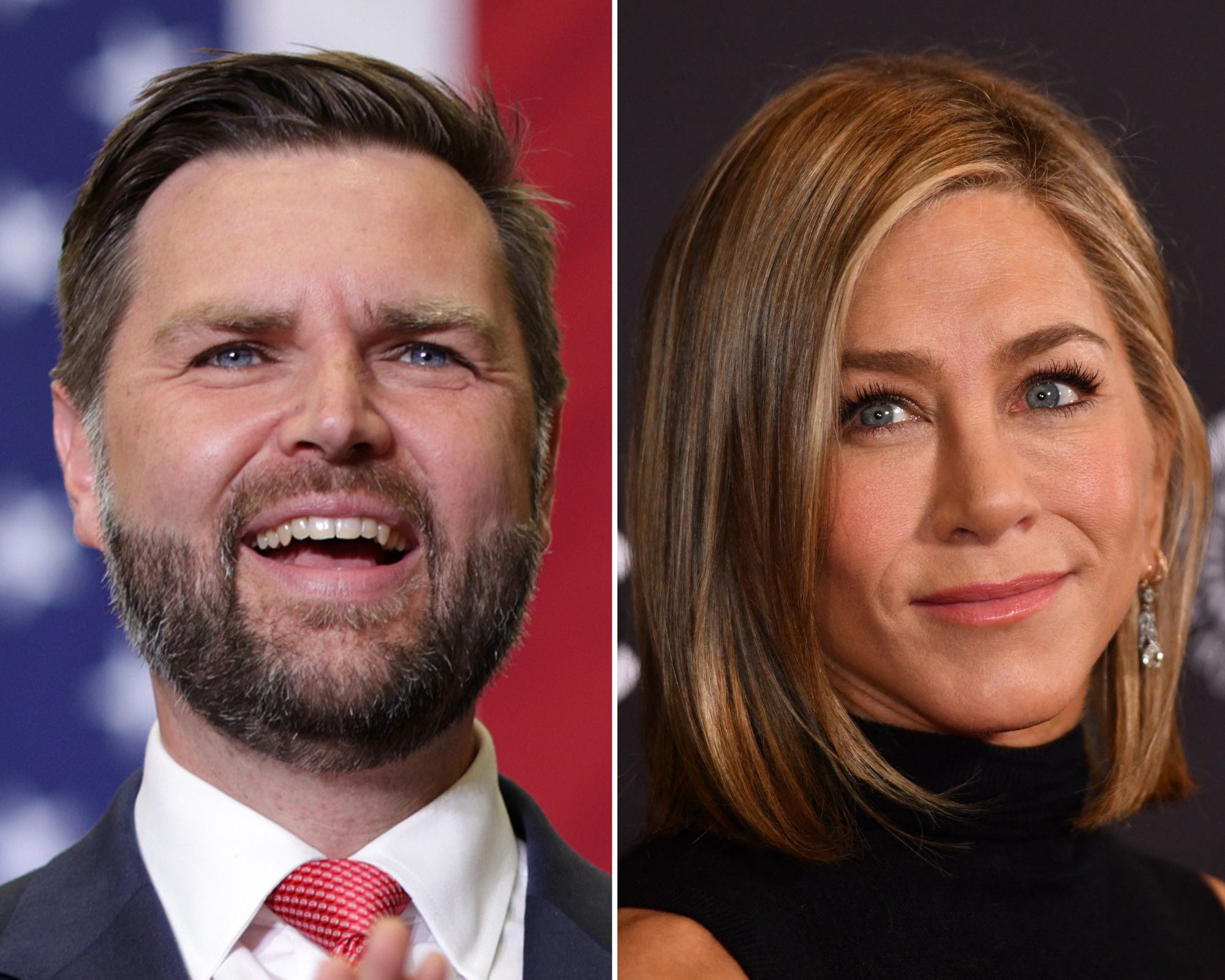 Jennifer Aniston blasts J.D. Vance over 'cat lady' comments | National Post