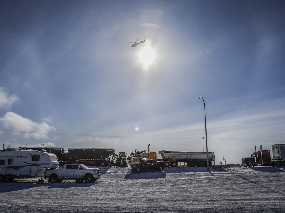 NextImg:Court hears accused in Coutts blockade thought protest could lead to war