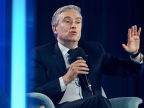 Francois-Philippe Champagne, Canada's industry minister, during the International Economic Forum Of The Americas conference in Montreal in June.