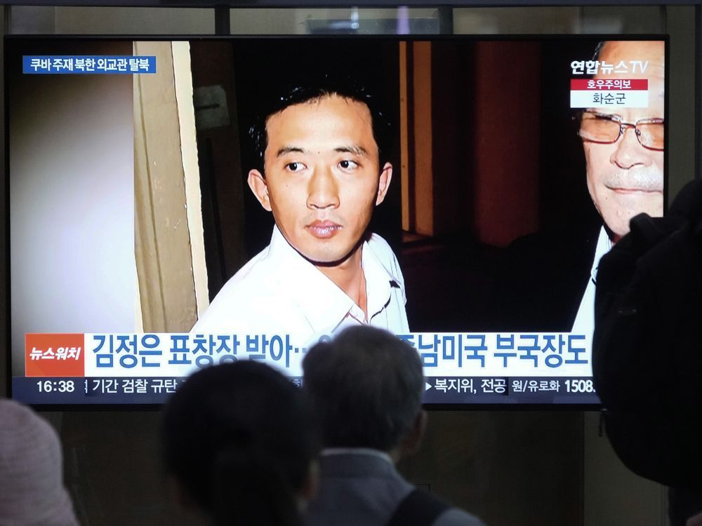 NextImg:North Korean diplomat defecting to South Korea could deal a blow to leader Kim Jong Un