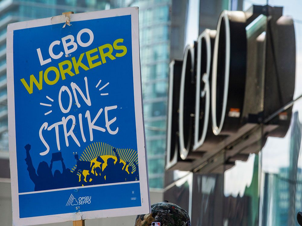 NextImg:LCBO stores to reopen across Ontario today after strike