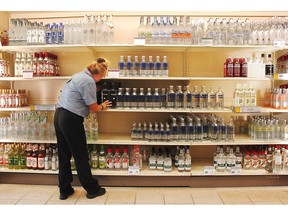 Three provinces removing U.S. booze in stores following Trump tariffs Three provinces removing U.S. booze in stores following Trump tariffs