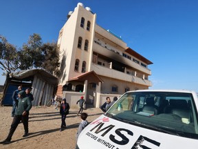 Doctors Without Borders accused of picking side in Israel-Hamas war Doctors Without Borders accused of picking side in Israel-Hamas war