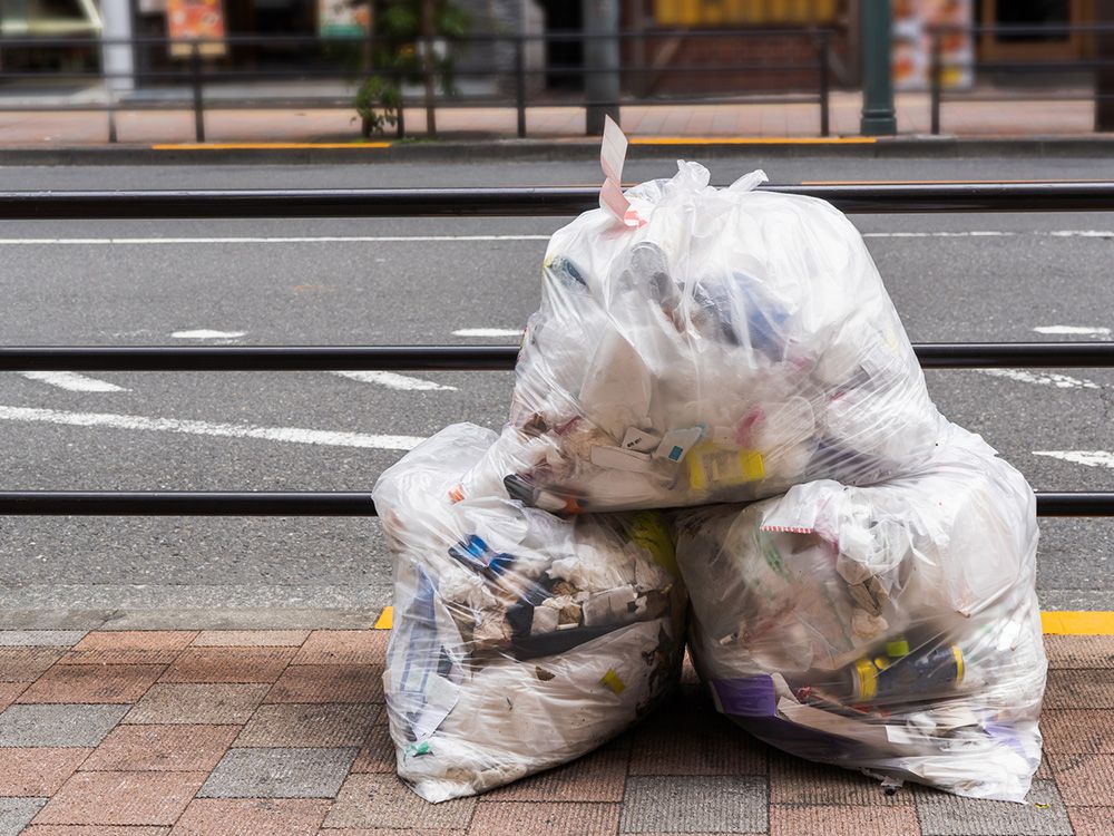 North bay kenwood garbage pickup thanksgiving