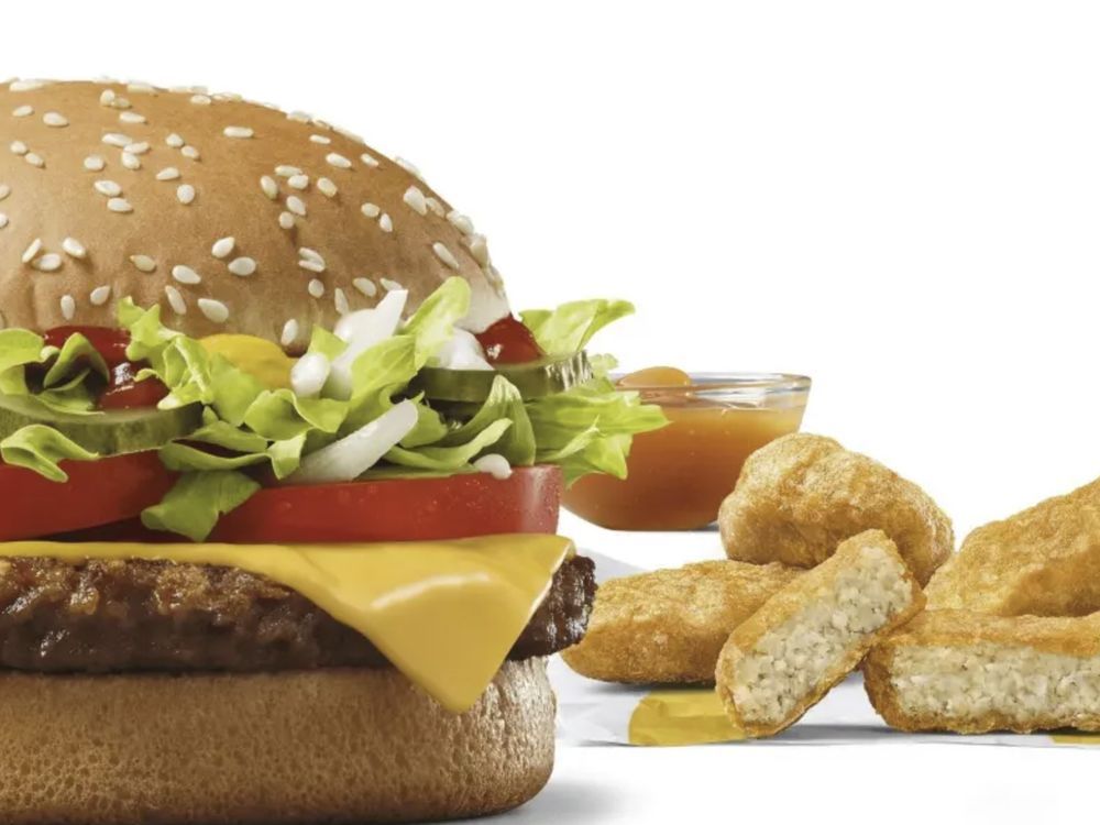 NextImg:Do US fast-food customers want plant-based meat? Panda Express thinks so, but McDonald's has doubts