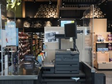 Workers are back on the job today at Ontario's main liquor retailer, but the Liquor Control Board of Ontario says stores won't be open for business until Tuesday.