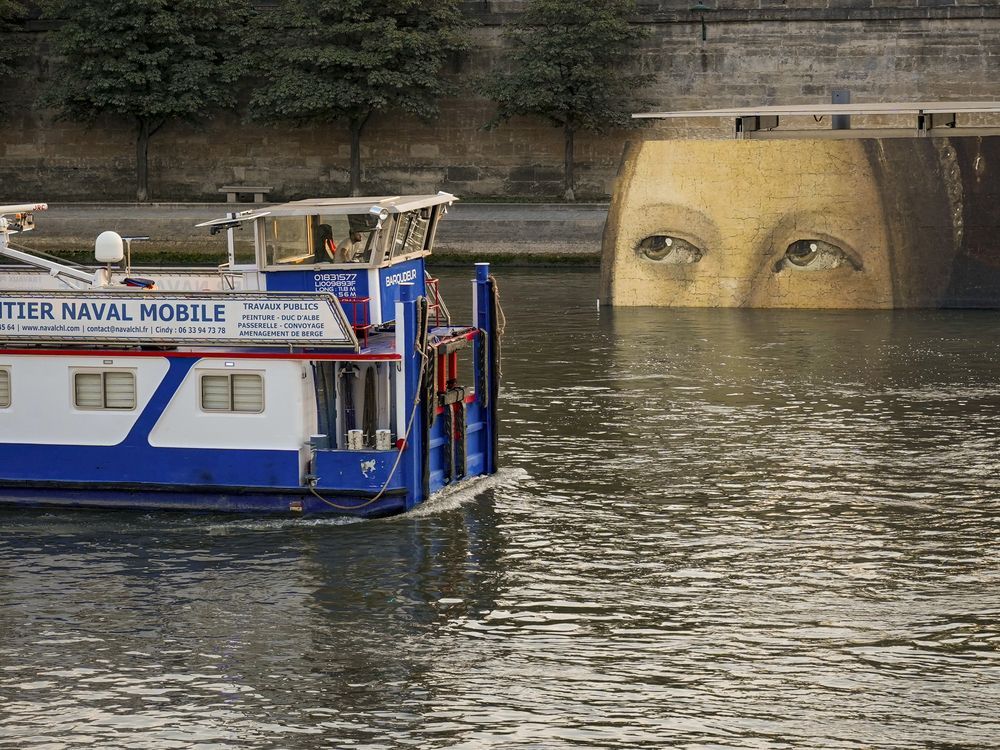 NextImg:Seine water quality fails tests again, delaying the men's triathlon