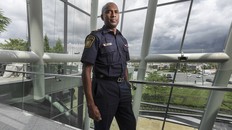 Peel Regional Police Chief Nishan Duraiappah at the force’s headquarters in Mississauga, Ont.