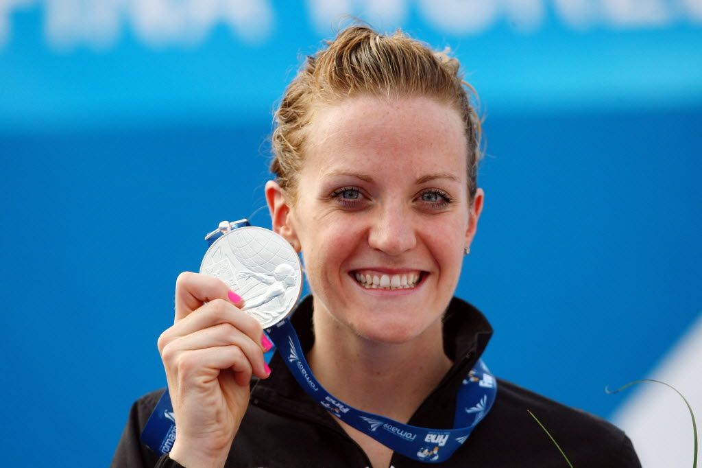 NextImg:How it feels to compete in swimming at the Olympics