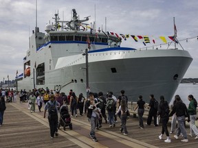 New Arctic and Offshore Patrol Ship out of action because of flooding, mechanical problems New Arctic and Offshore Patrol Ship out of action because of flooding, mechanical problems