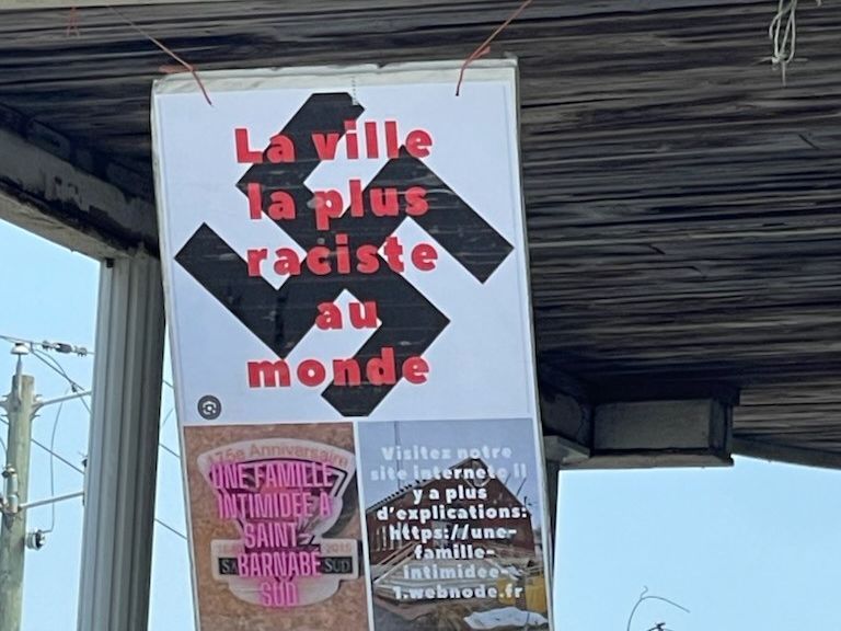 NextImg:Local family used swastikas to accuse Quebec municipality of racism