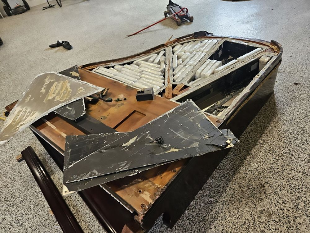 NextImg:Quebec RCMP seize 63 kilograms of cocaine stashed inside grand piano