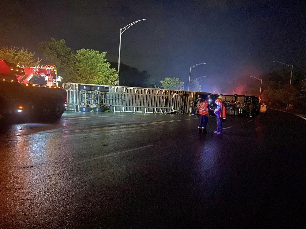 NextImg:Tornado hit Montreal’s South Shore, Environment Canada says