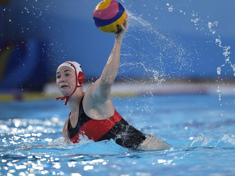 NextImg:Captain Emma Wright leads Canadian women's water polo team into Paris