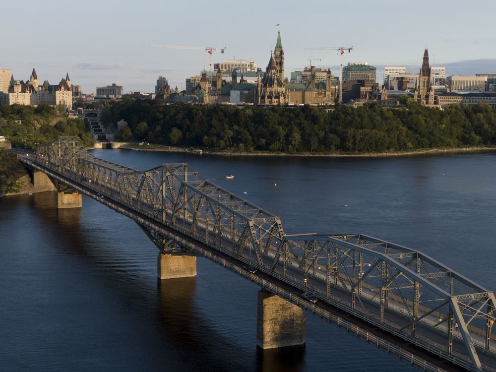 NextImg:60 years of road salt has destroyed Ottawa's Alexandra Bridge: officials