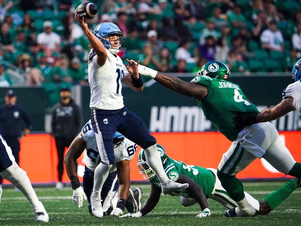 NextImg:'Keep doubting me': Argos QB Dukes looks to bounce back against undefeated Alouettes