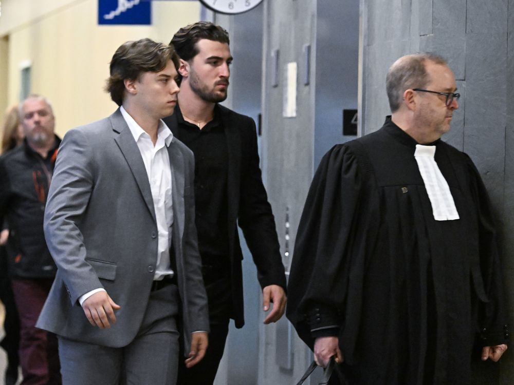 NextImg:Former Quebec junior hockey players sentenced for sex assault to appeal sentences