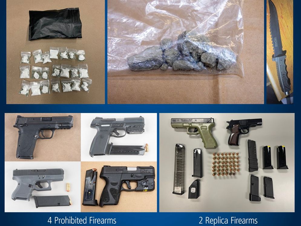 NextImg:18 people arrested after Toronto-area robbery and carjacking investigation