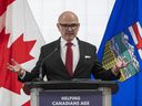 Randy Boissonnault, Minister of Employment, Workforce Development and Official Languages in a photo taken on Thursday, May 23, 2024 in Edmonton.