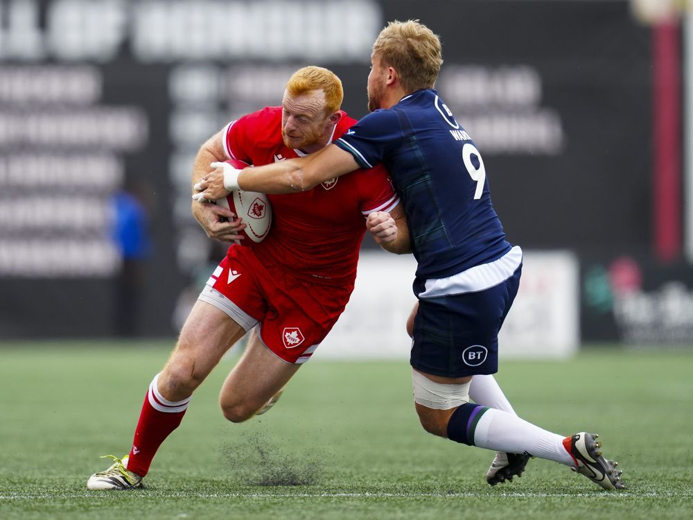 NextImg:Young Scottish side shows its class in 73-12 rugby win over Canadian men