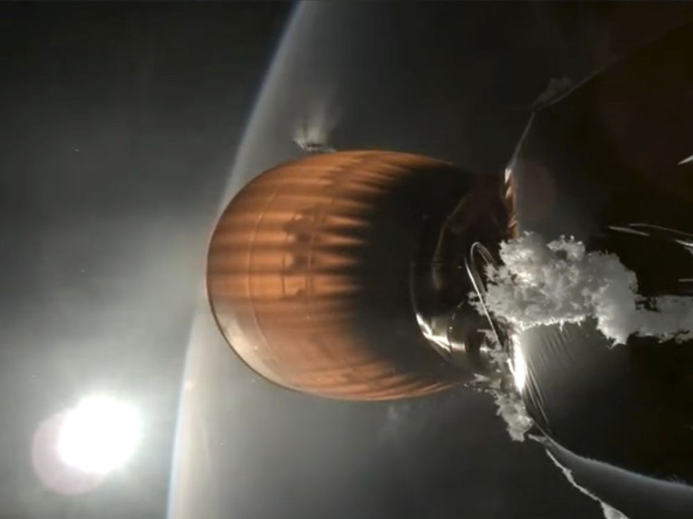 NextImg:SpaceX rocket accident leaves Starlink satellites in too-low orbit