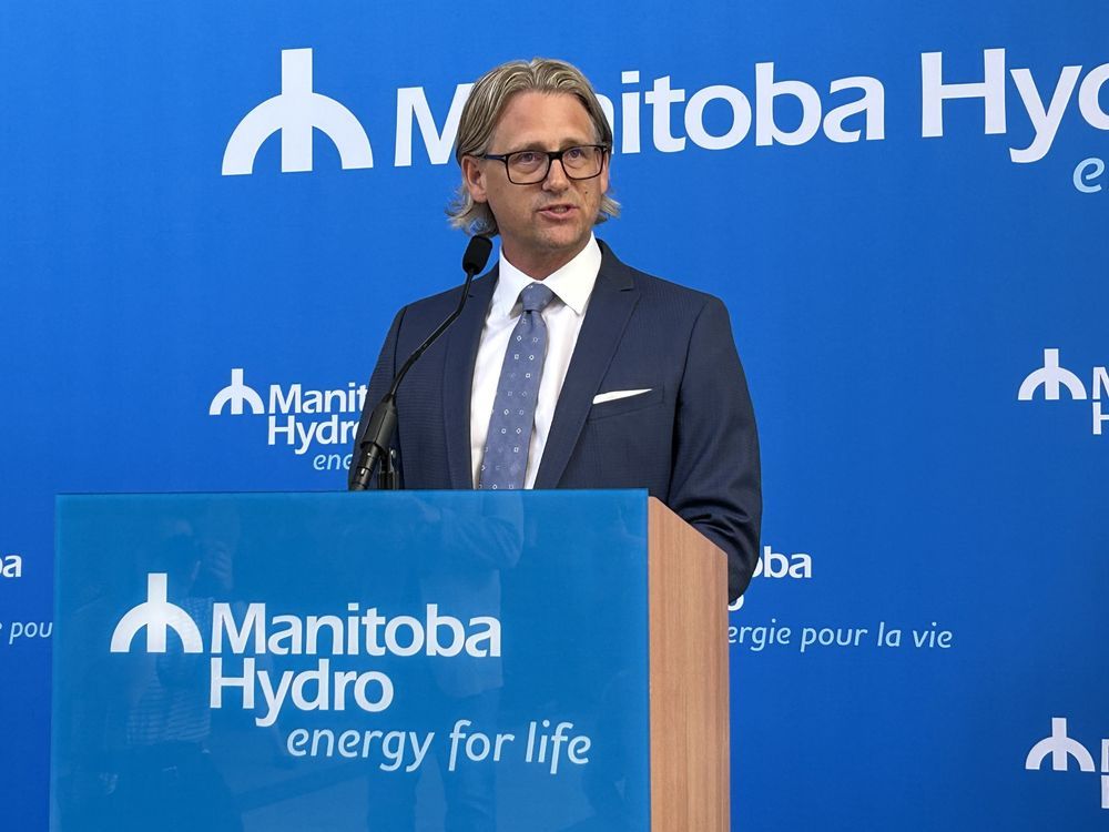 NextImg:Manitoba Hydro names new CEO after parting ways with previous president