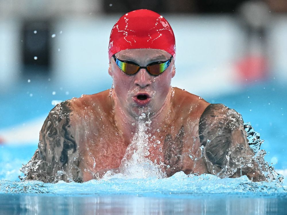 NextImg:Great Britain’s Adam Peaty tests positive for COVID hours after Olympic silver race