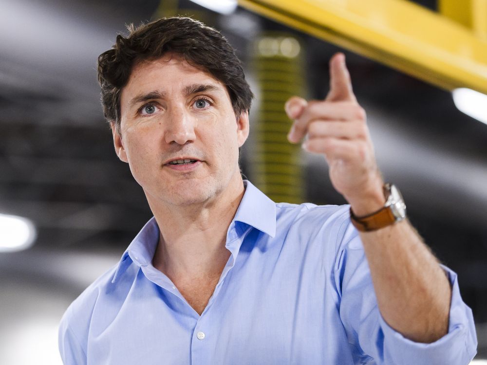 NextImg:Trudeau to mark 75th anniversary of NATO alliance in Washington