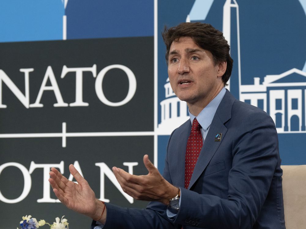 NextImg:Canada set to provide details on defence funding timeline as NATO summit wraps up