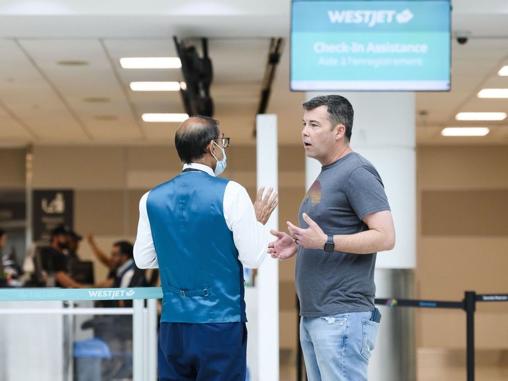 NextImg:'Meltdown': A week later, WestJet continues to feel the fallout from mechanics strike