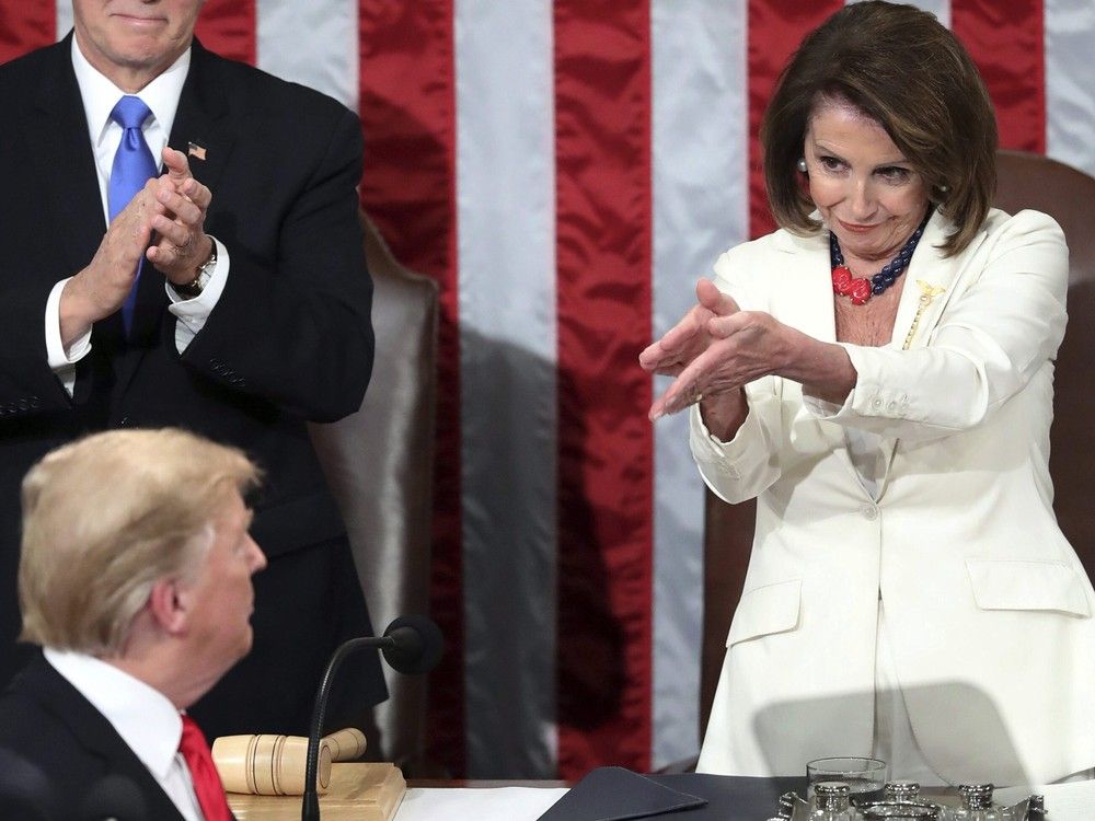 NextImg:Nancy Pelosi details 'Trump's mental imbalance' in new memoir