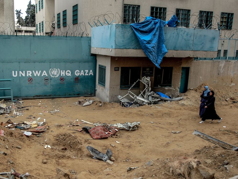 NextImg:Michael Taube: How many more terrorist UNRWA employees are there?