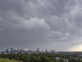 Calgary airport terminal damaged as severe thunderstorms pummel region Calgary airport terminal damaged as severe thunderstorms pummel region