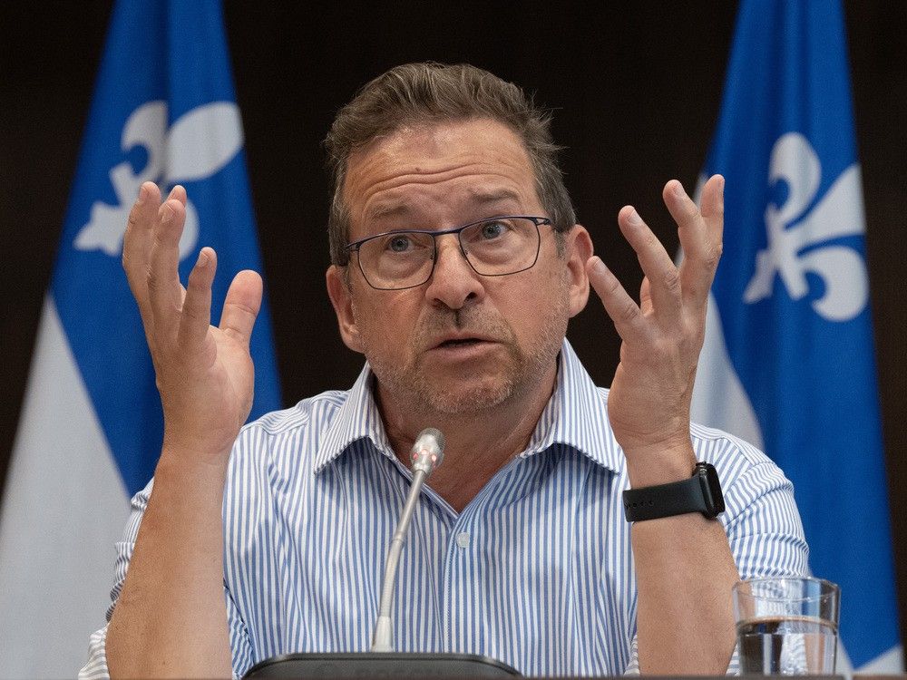 NextImg:Bloc Québécois Leader says his party is 'dominant' in Quebec. The polls don't agree