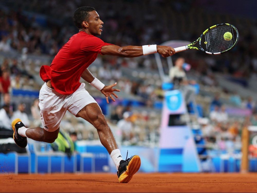 NextImg:Felix Auger-Aliassime deserved more than one medal at Olympics