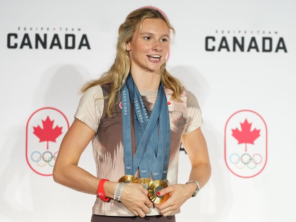 Summer McIntosh Takes Her Place Among The Greatest Olympians | Chatham ...