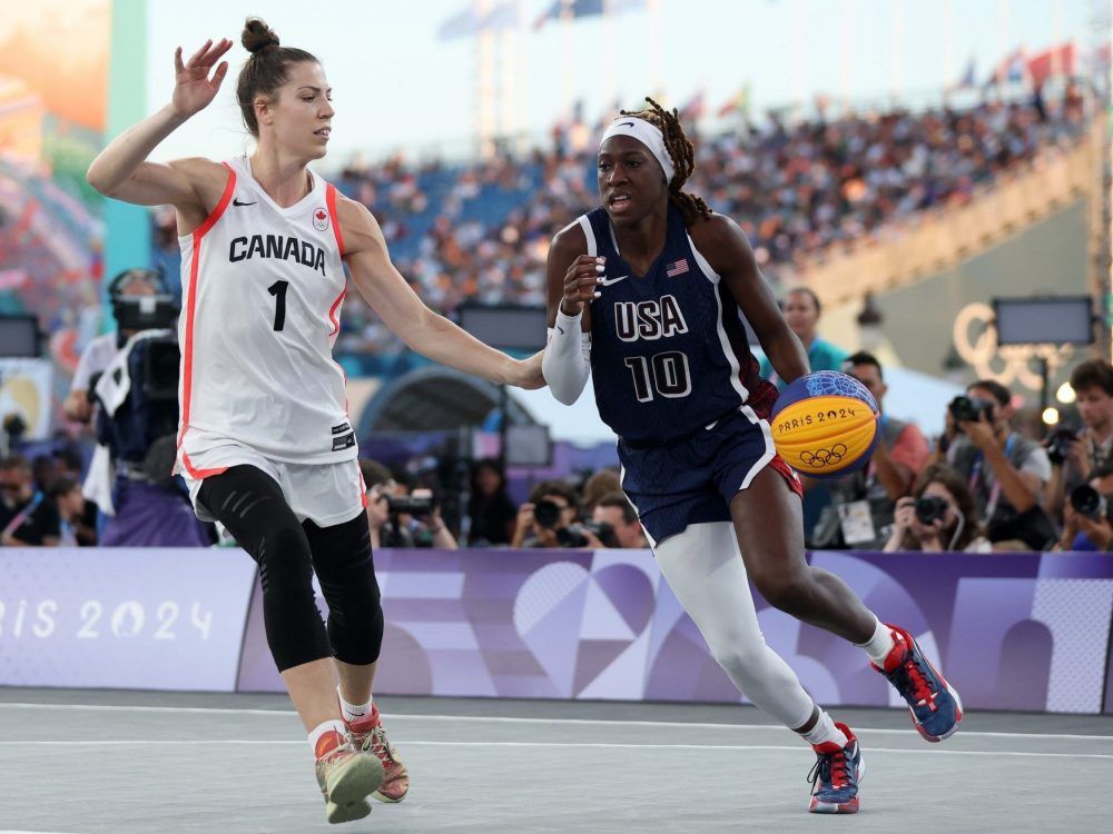 NextImg:Canada's 3x3 basketball ride ends in heartbreak at the Olympics