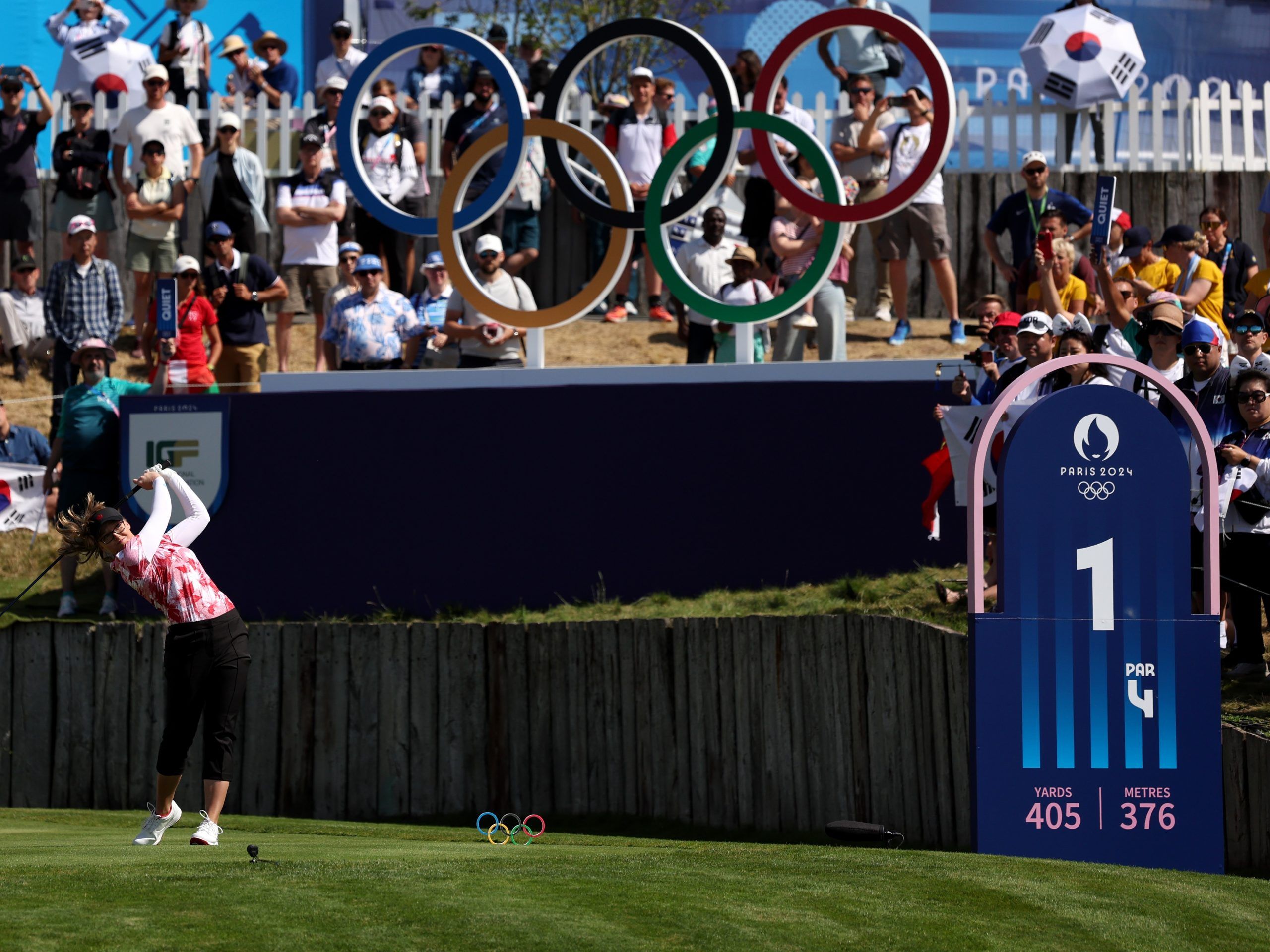 NextImg:Brooke Henderson has uphill climb for Olympic medal contention at Paris Games