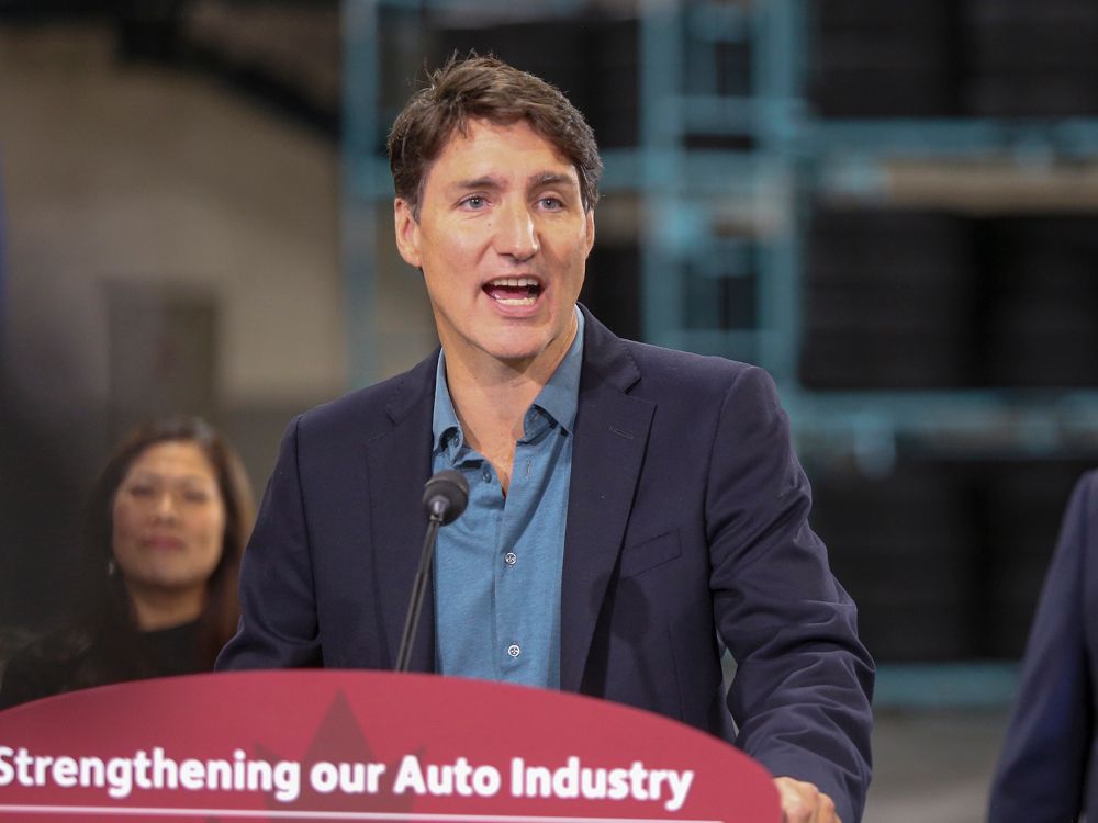 NextImg:Michael Higgins: Don't believe Trudeau when he says he wants to celebrate Canada