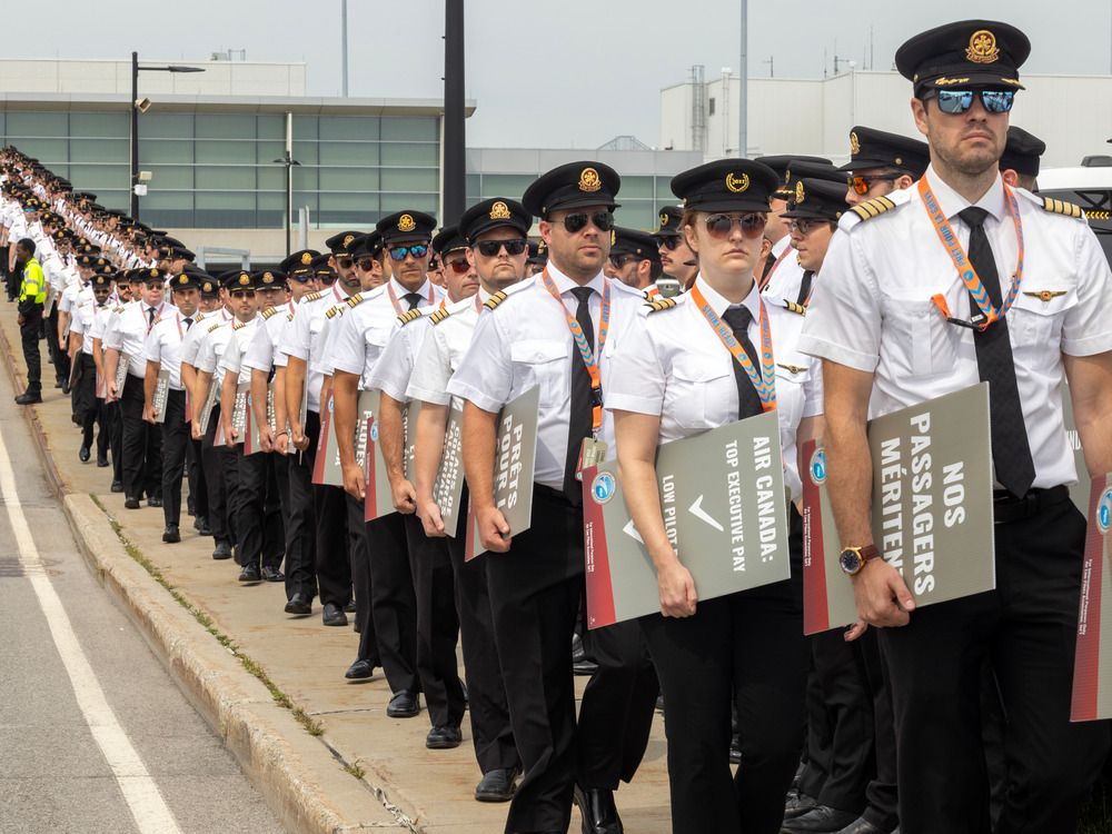 Air Canada pilots' strike: Here&rsquo;s what Canadians need to know 