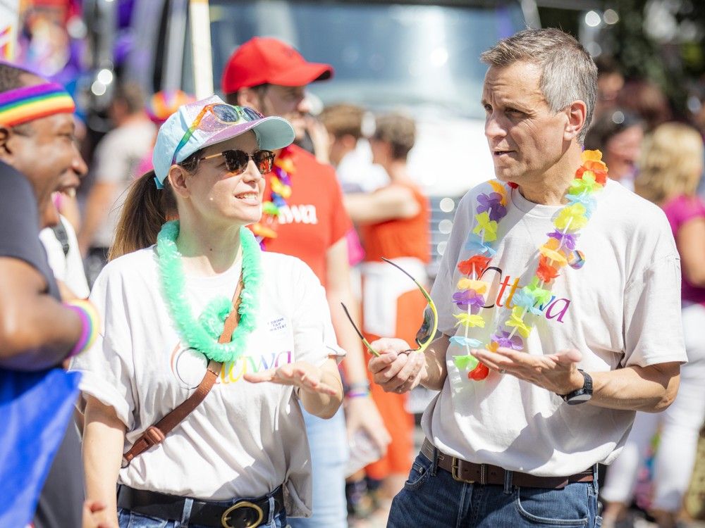 NextImg:Ottawa mayor not attending Capital Pride events after 'solidarity with Palestine' statement
