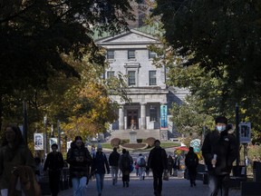 Jews question their future at McGill University: ‘We feel alone’ Jews question their future at McGill University: ‘We feel alone’