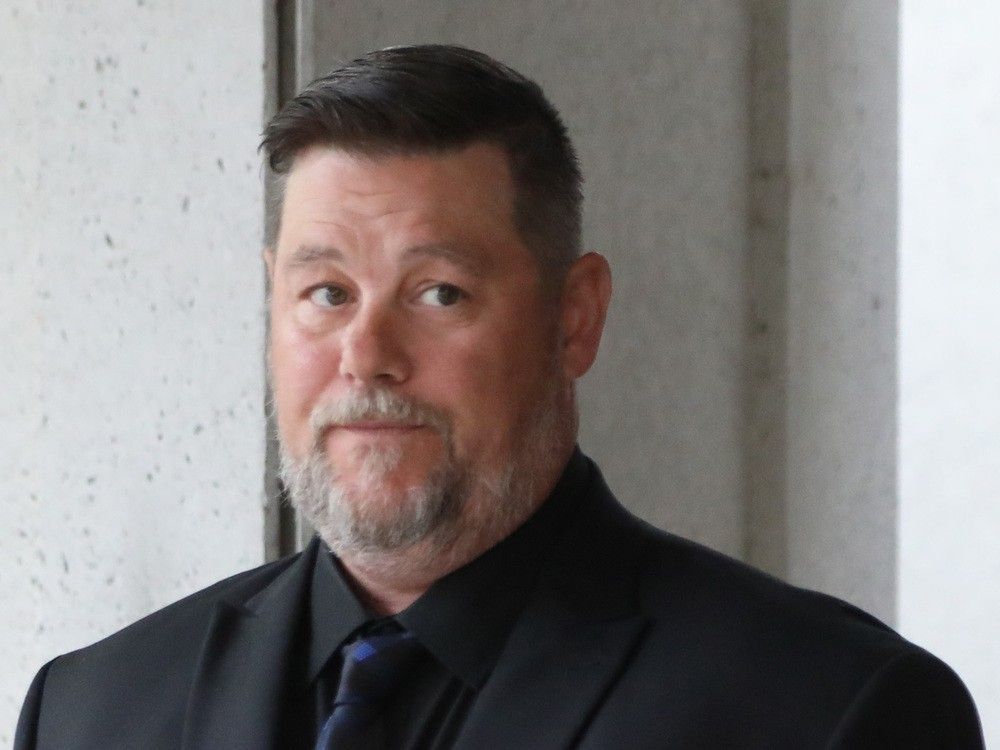 NextImg:Decision expected today in trial for Freedom Convoy protester Pat King