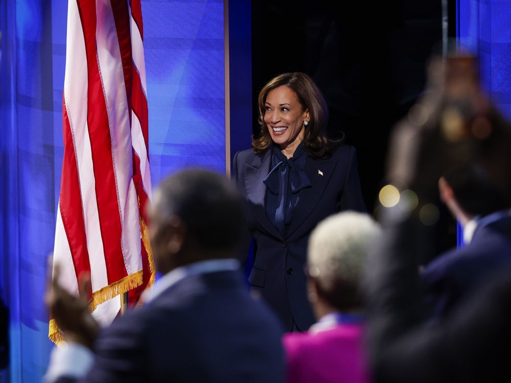 NextImg:Kamala Harris says she will always defend Israel, calls Gaza suffering 'heartbreaking'