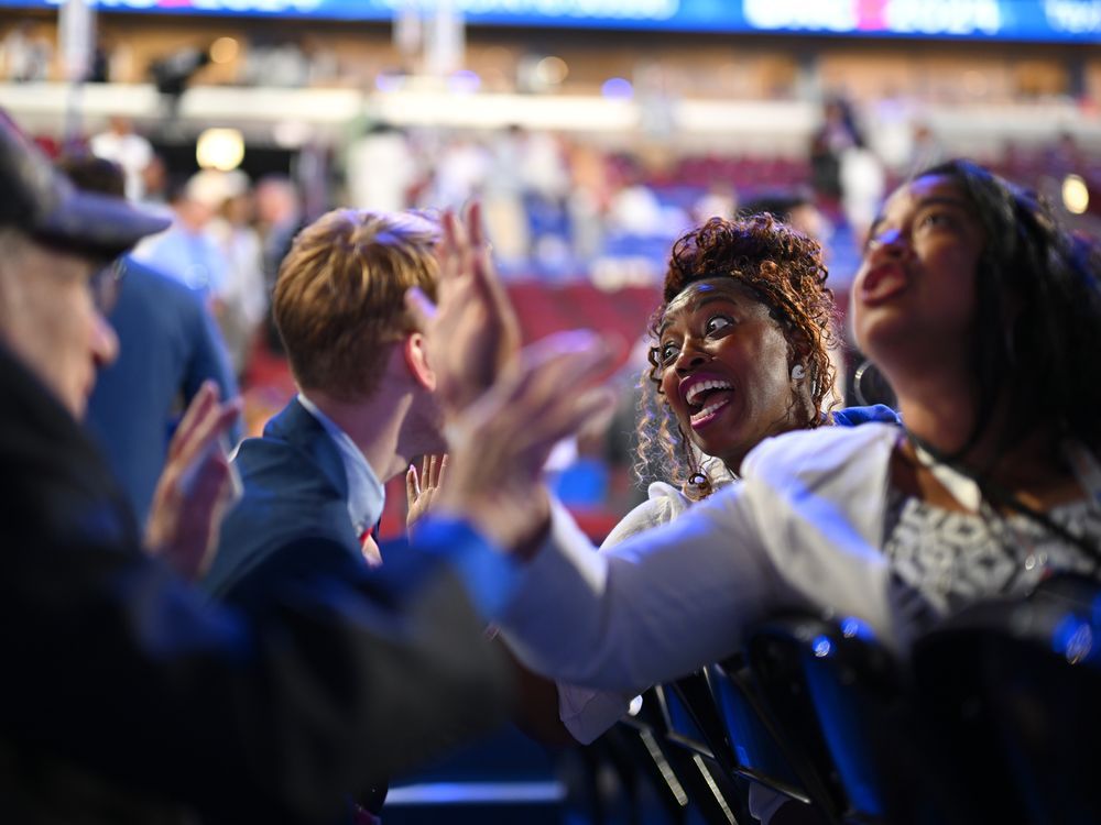 NextImg:Watch live: Kamala Harris speaks at end of Democratic National Convention