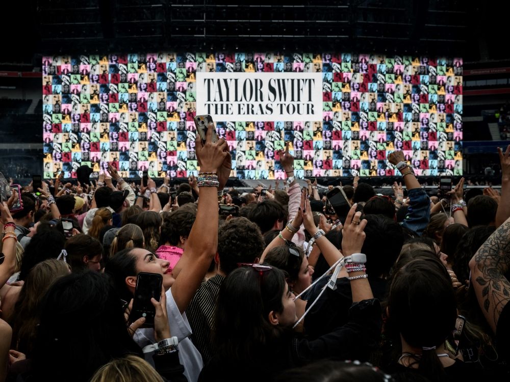 NextImg:Jamie Sarkonak: Violence against Taylor Swift fans is an attack on normalcy