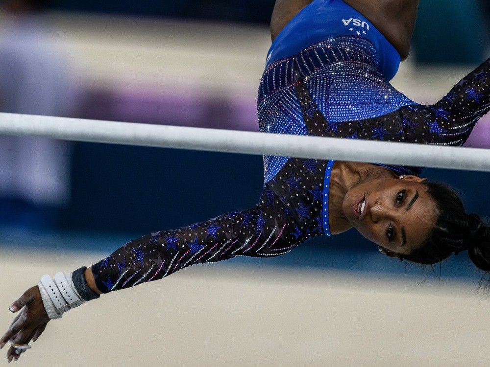 NextImg:Simone Biles takes her second Olympic gold of the 2024 Olympics