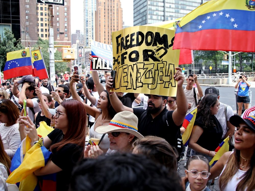 NextImg:Carrie Filipetti: Maduro is conducting an electoral coup against the Venezuelan people