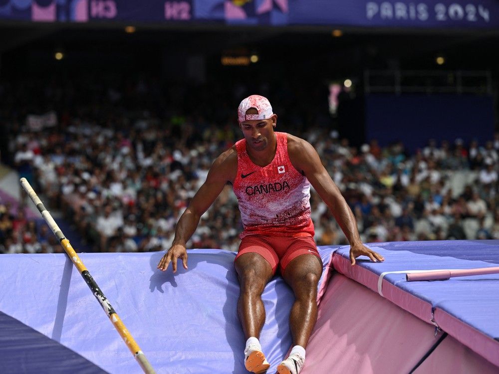 NextImg:Damian Warner explains what happened with Olympic decathlon exit: 'Yesterday was a tough day'